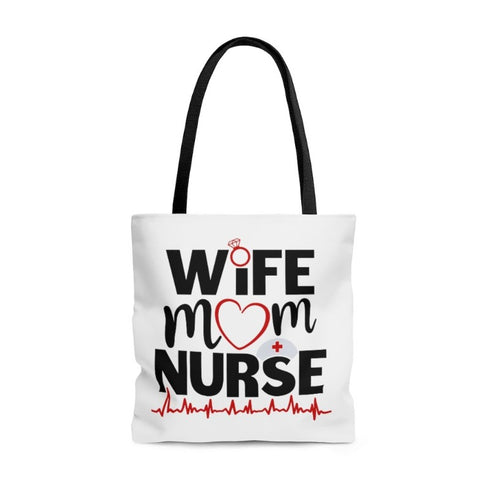 Nurse Wife Tote Bag